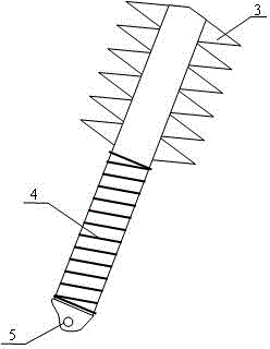 Zanthoxylum bungeanum picking knife