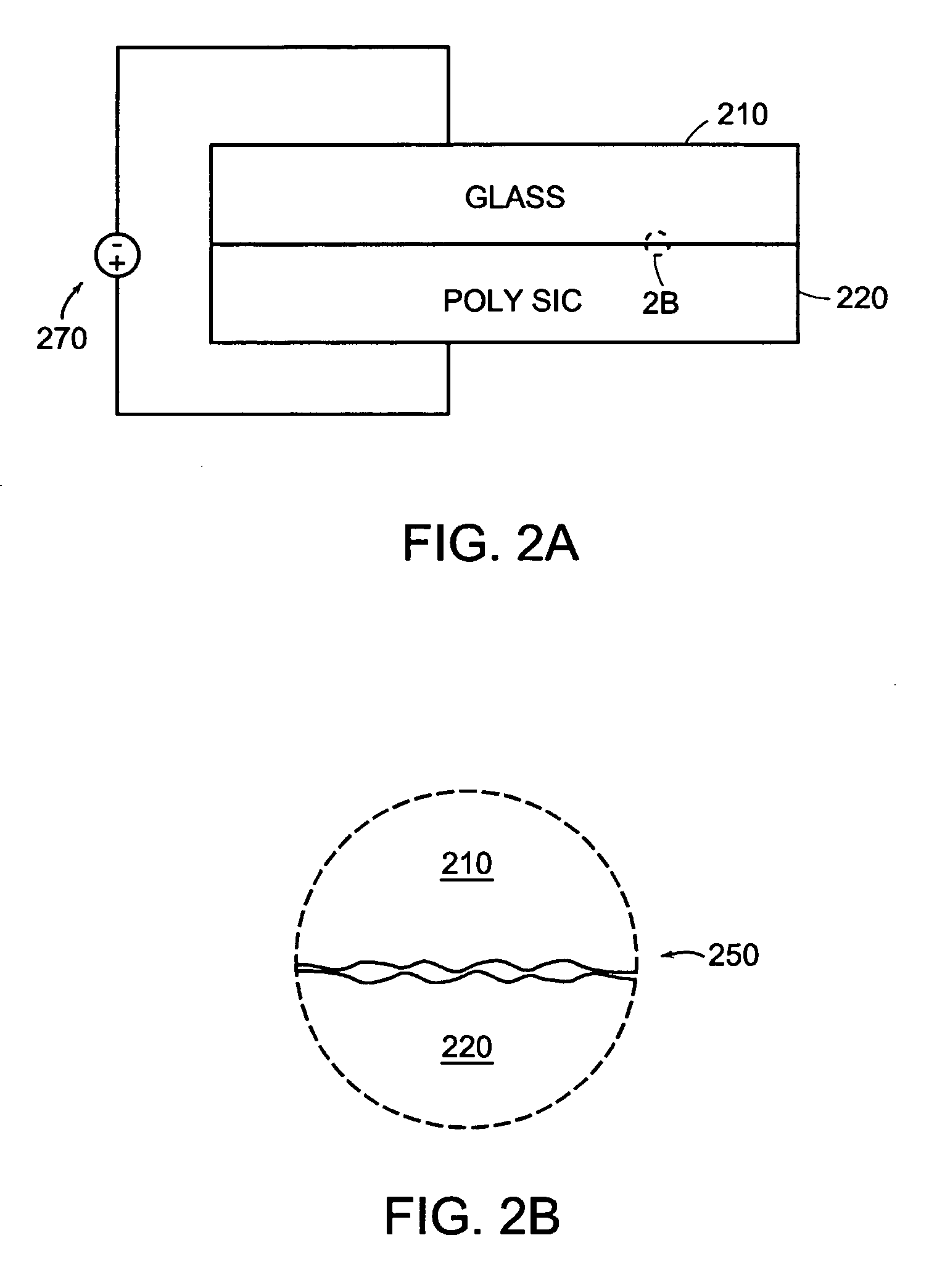 Anodic Bonding of silicon carbide to glass