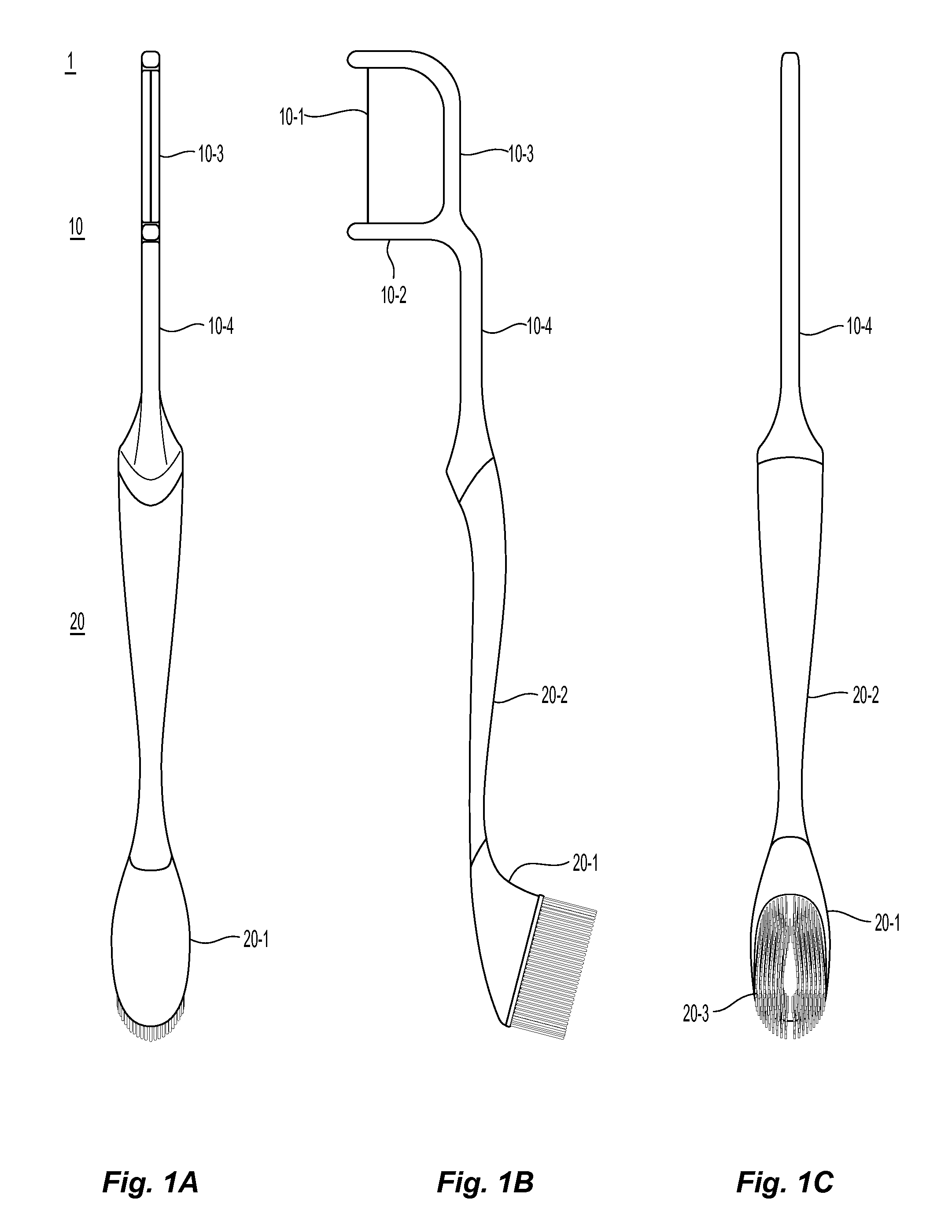 Disposable dental device with removable floss and toothpick combination