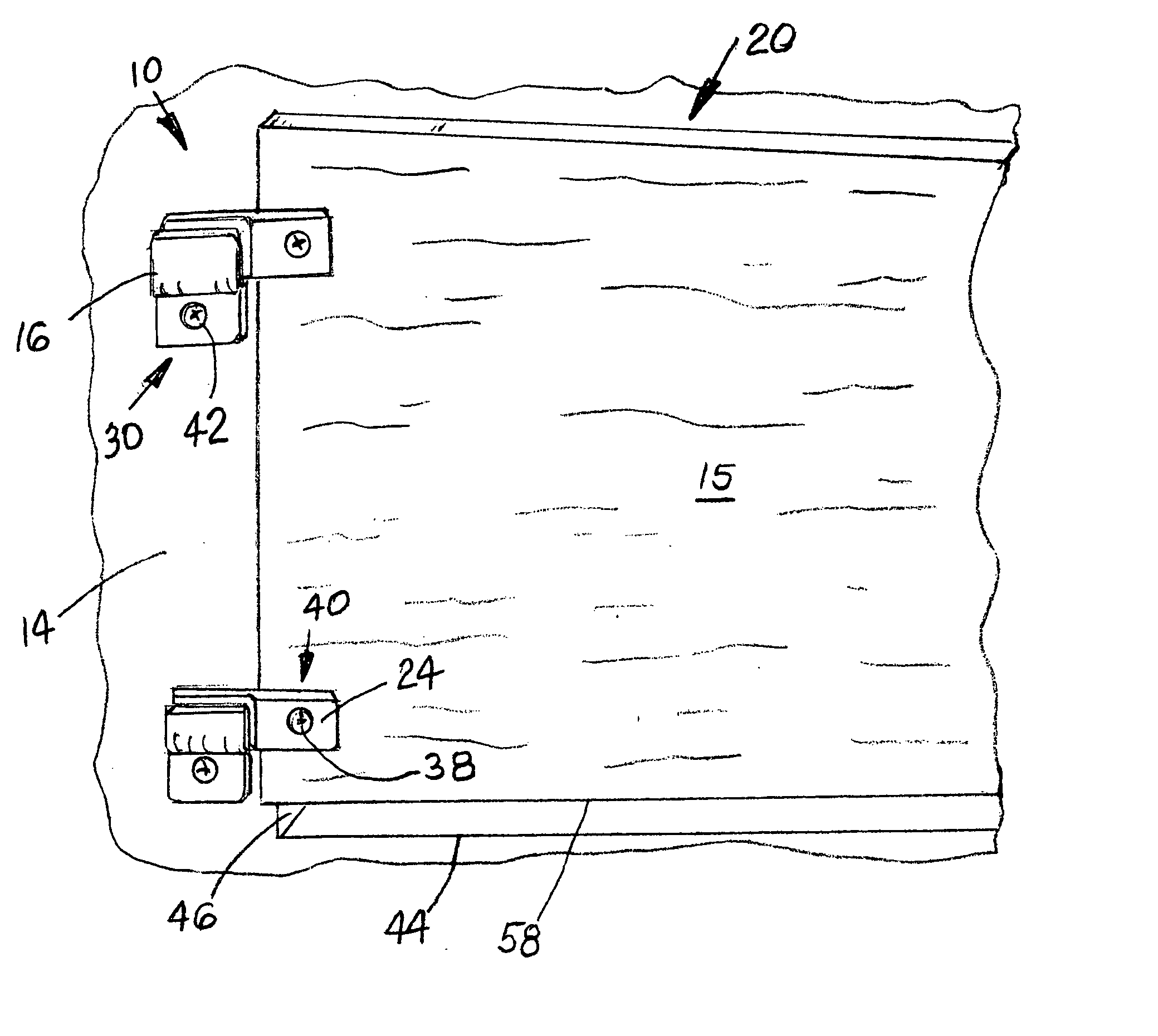 Protective cover assembly for shielding windows during inclement weather conditions