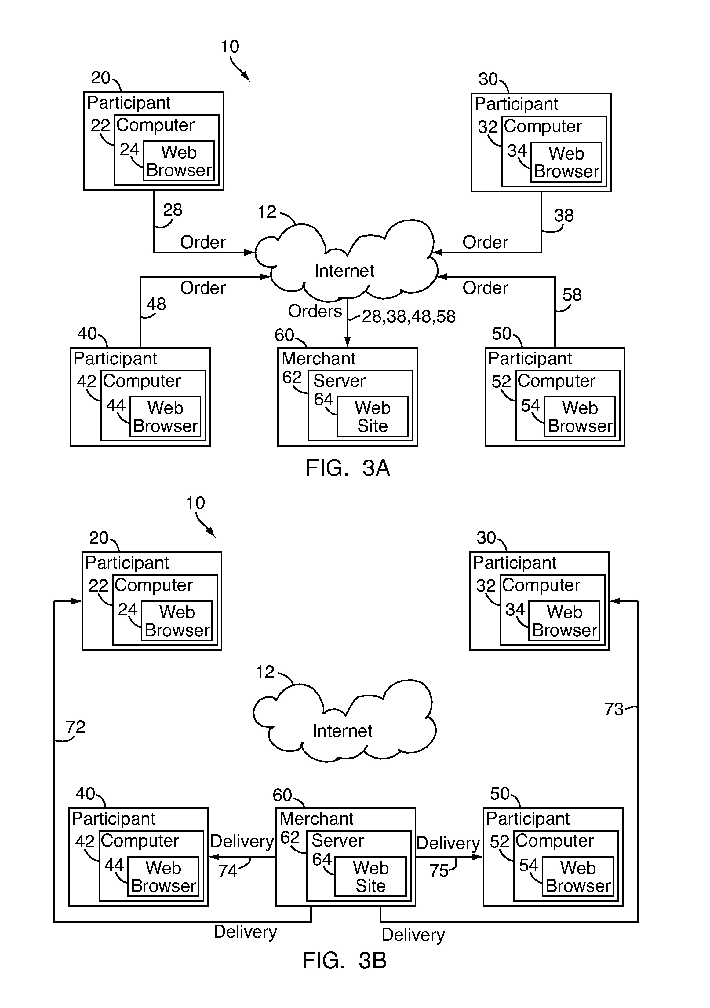 System and method for group gift exchanges