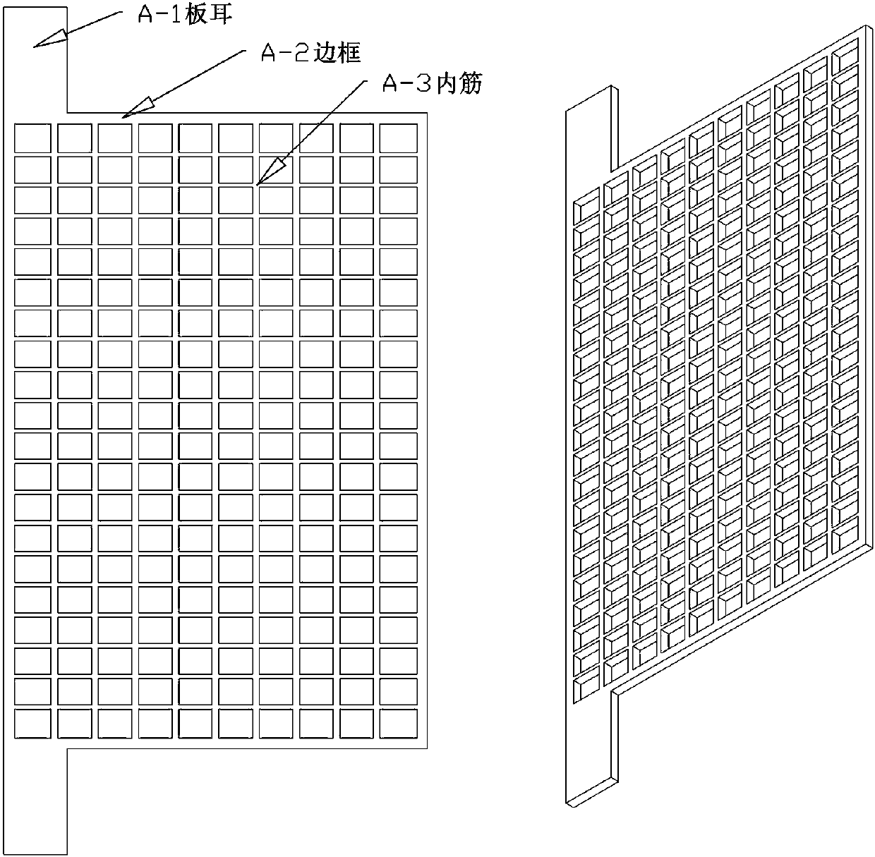 Storage battery grid mold release agent and preparation method thereof