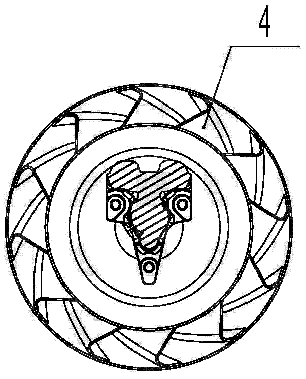 Mixer-integrated injection unit