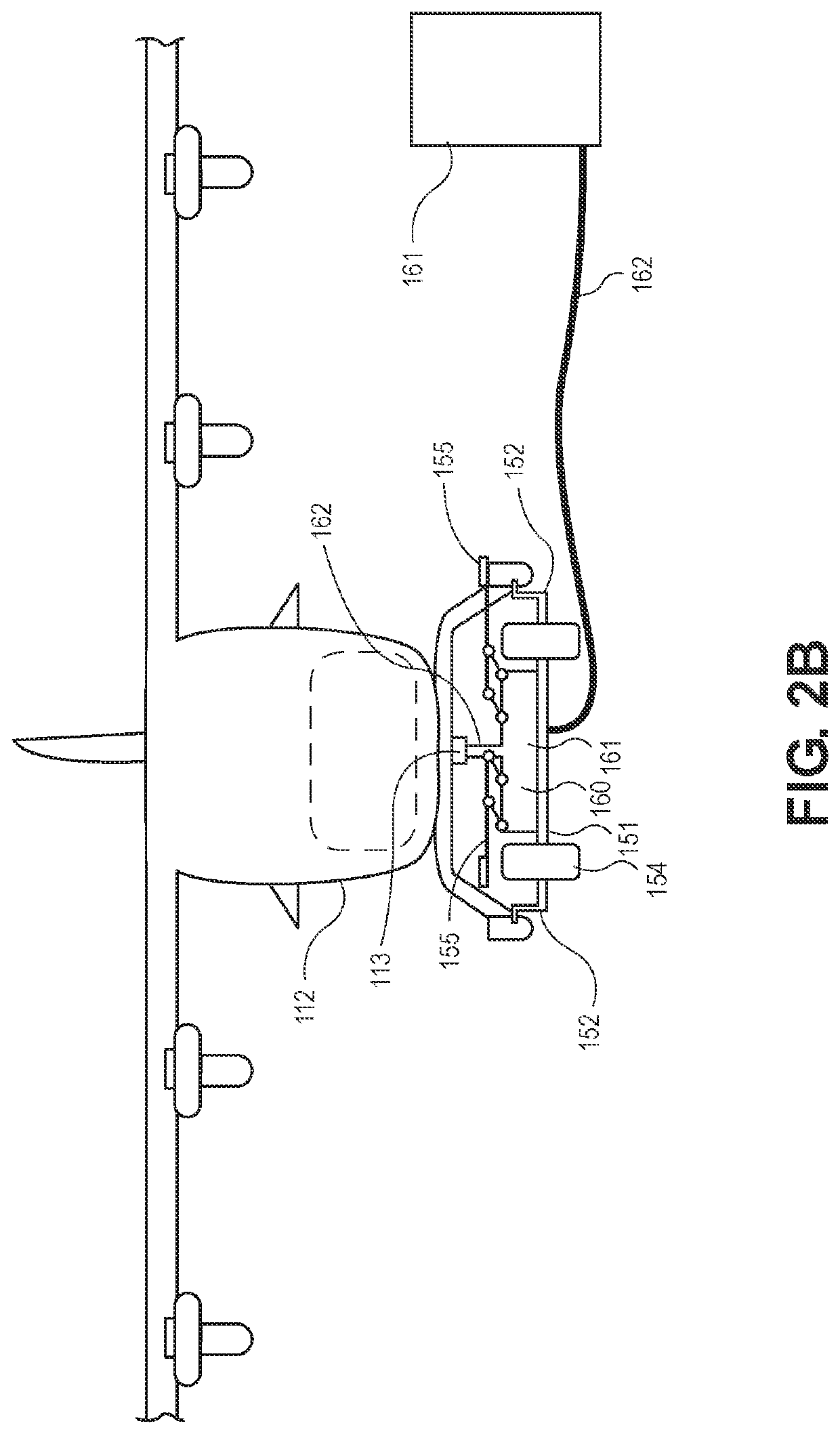 Compact vertiport with efficient space utilization