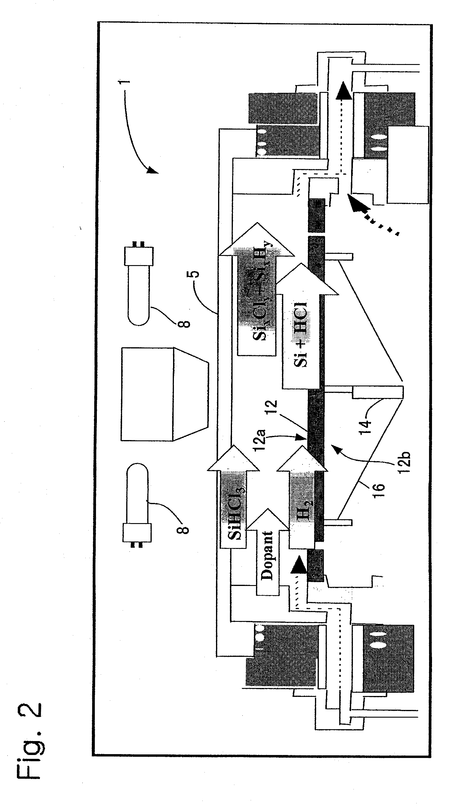 Method of manufacturing epitaxial silicon wafer