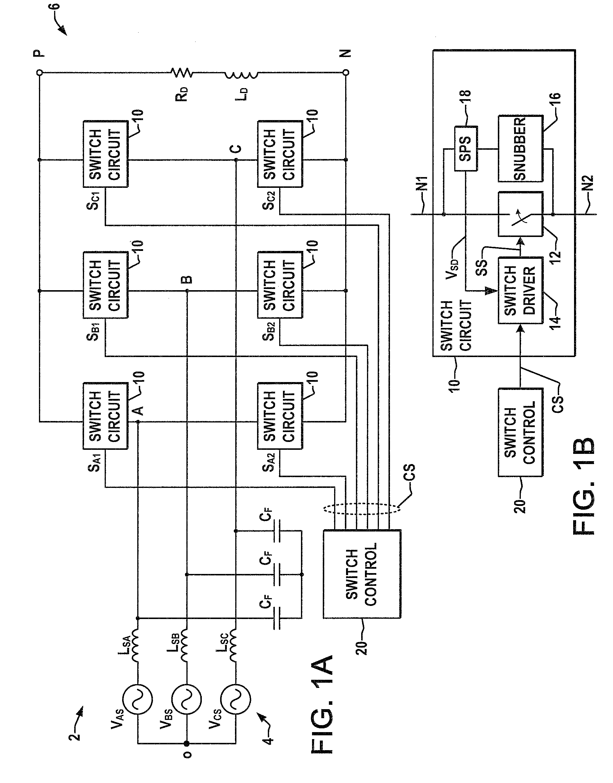 Self powered supply for power converter switch driver