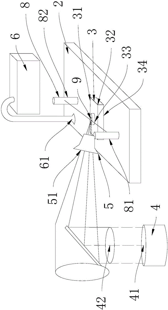 Rock sample polishing method and device