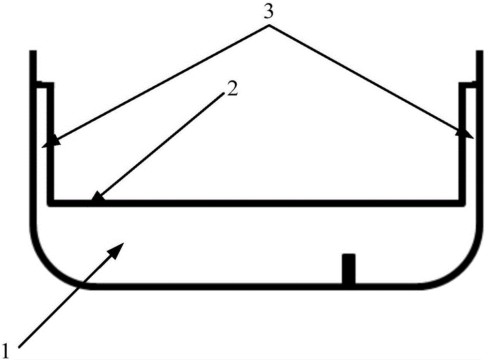 Unbroken metal frame antenna