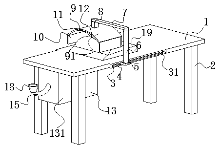 Obstetric apparatus for obstetrical department