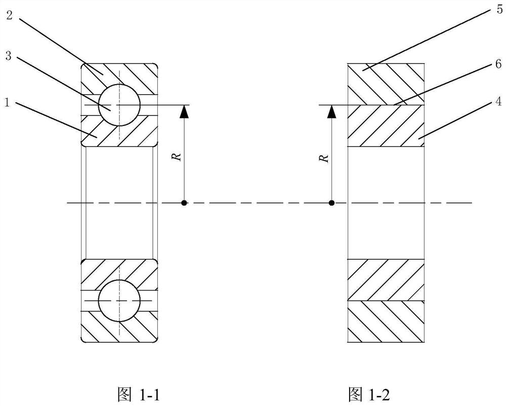 Device and Method for Measuring Equivalent Friction Coefficient of Horizontal Rolling Bearings