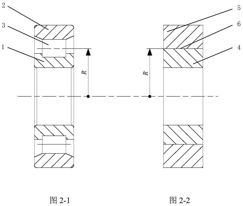 Device and Method for Measuring Equivalent Friction Coefficient of Horizontal Rolling Bearings