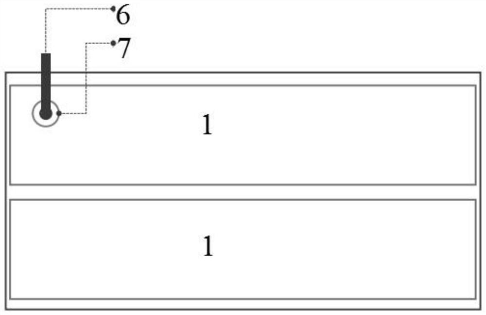 Energy storage battery safety protection device and system