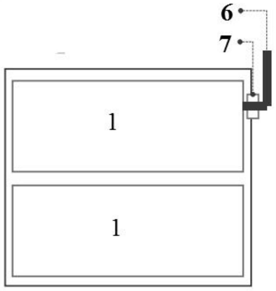 Energy storage battery safety protection device and system