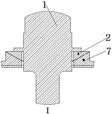 A conduction cooling superconducting magnet refrigerator structure and its installation and disassembly method