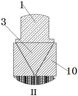 A conduction cooling superconducting magnet refrigerator structure and its installation and disassembly method