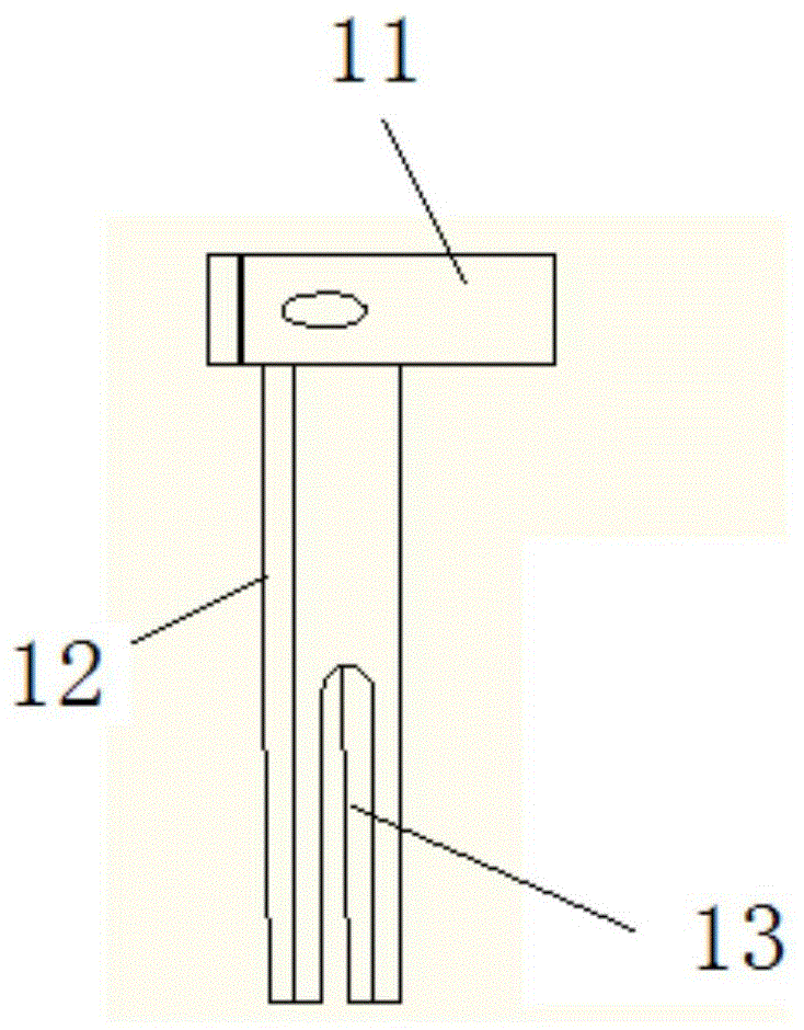 A pressure riveting mechanism for steering oil cylinder assembly