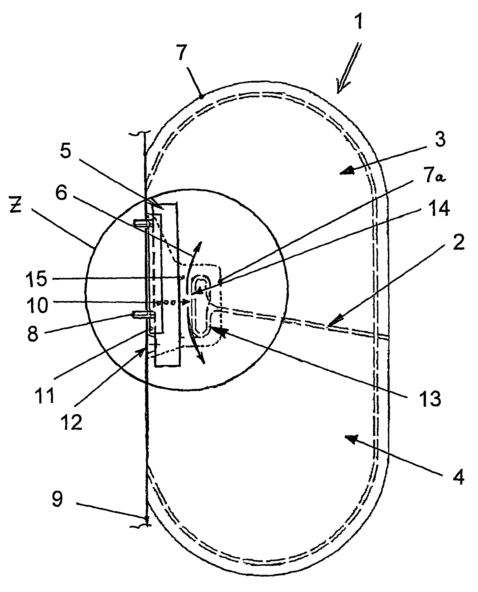 Air-bag assembly for a motor vehicle