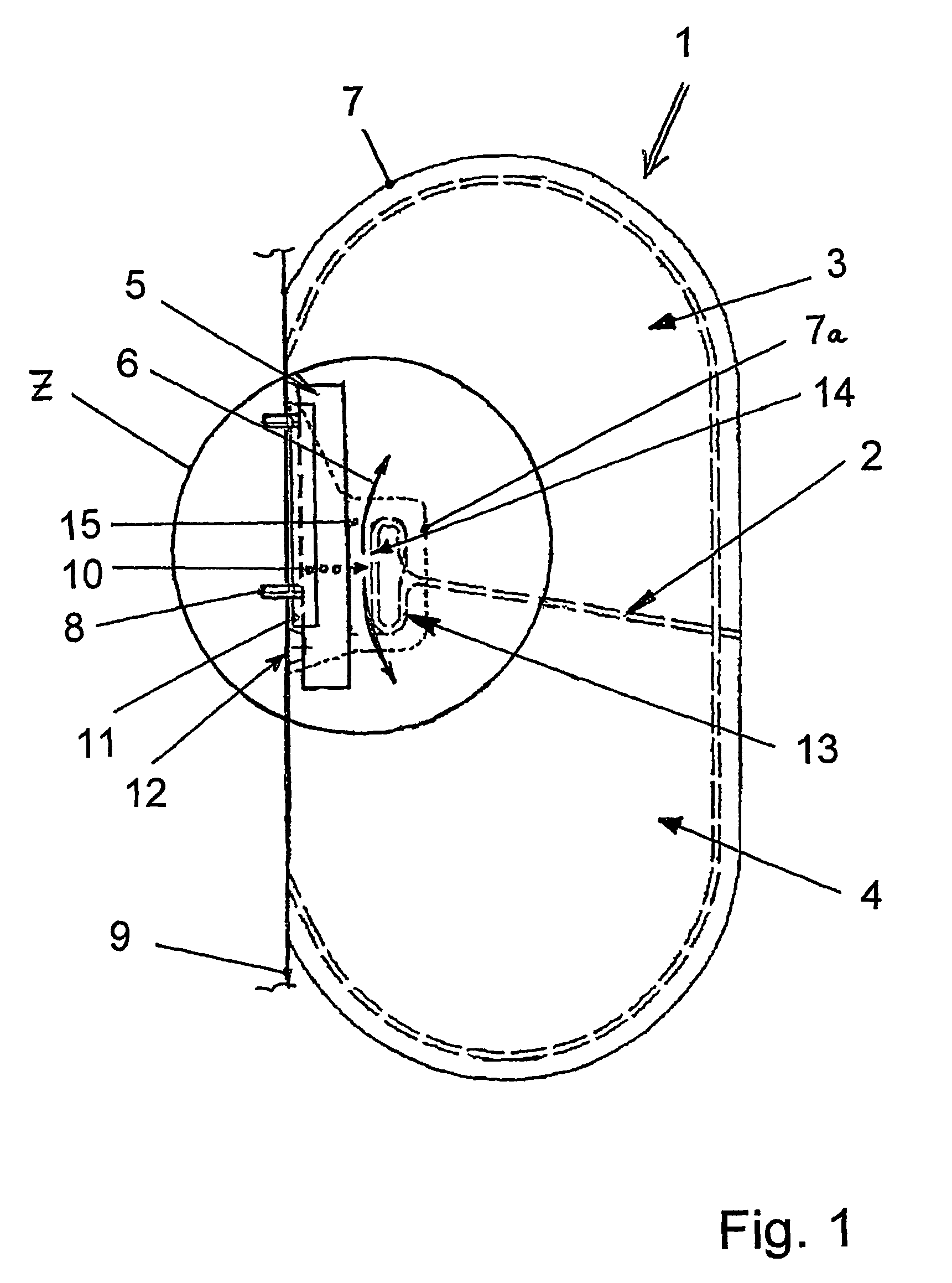 Air-bag assembly for a motor vehicle