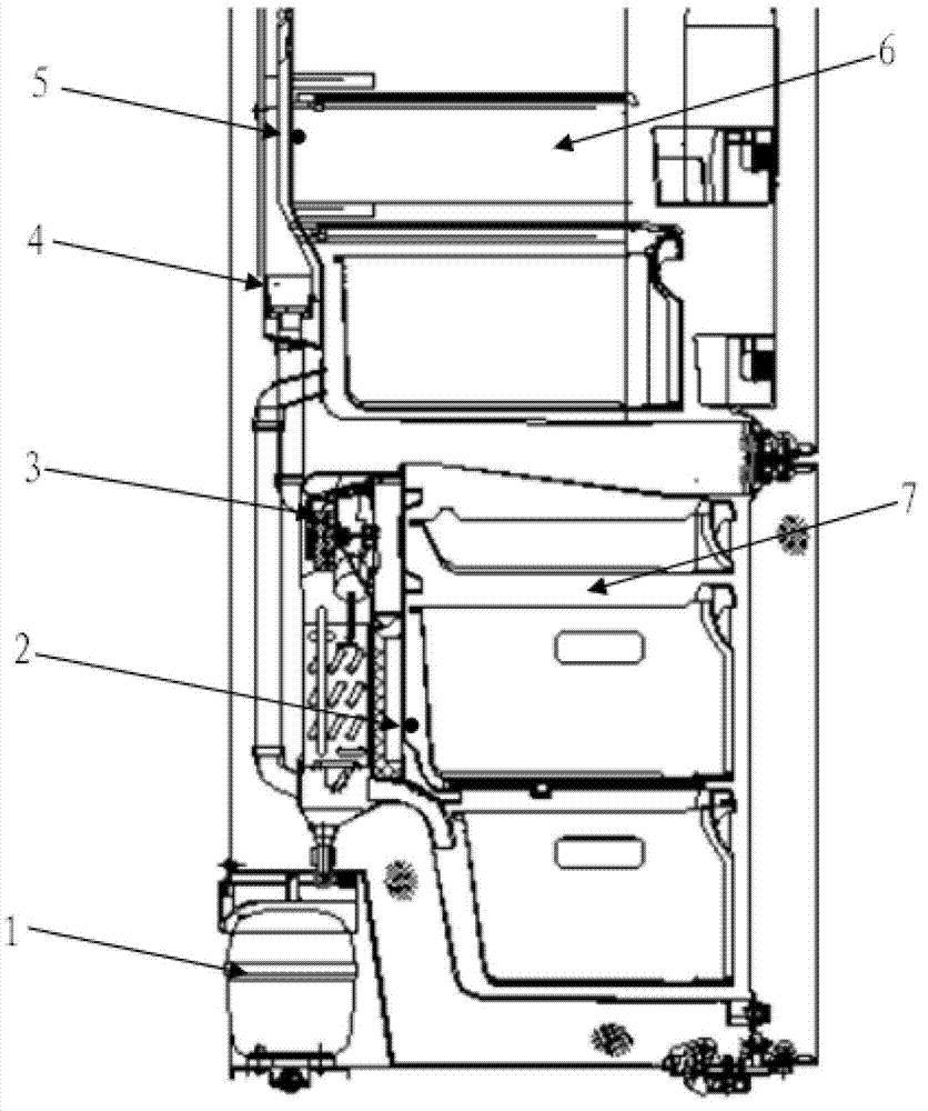 Control method of refrigerator applicable to high-temperature environment