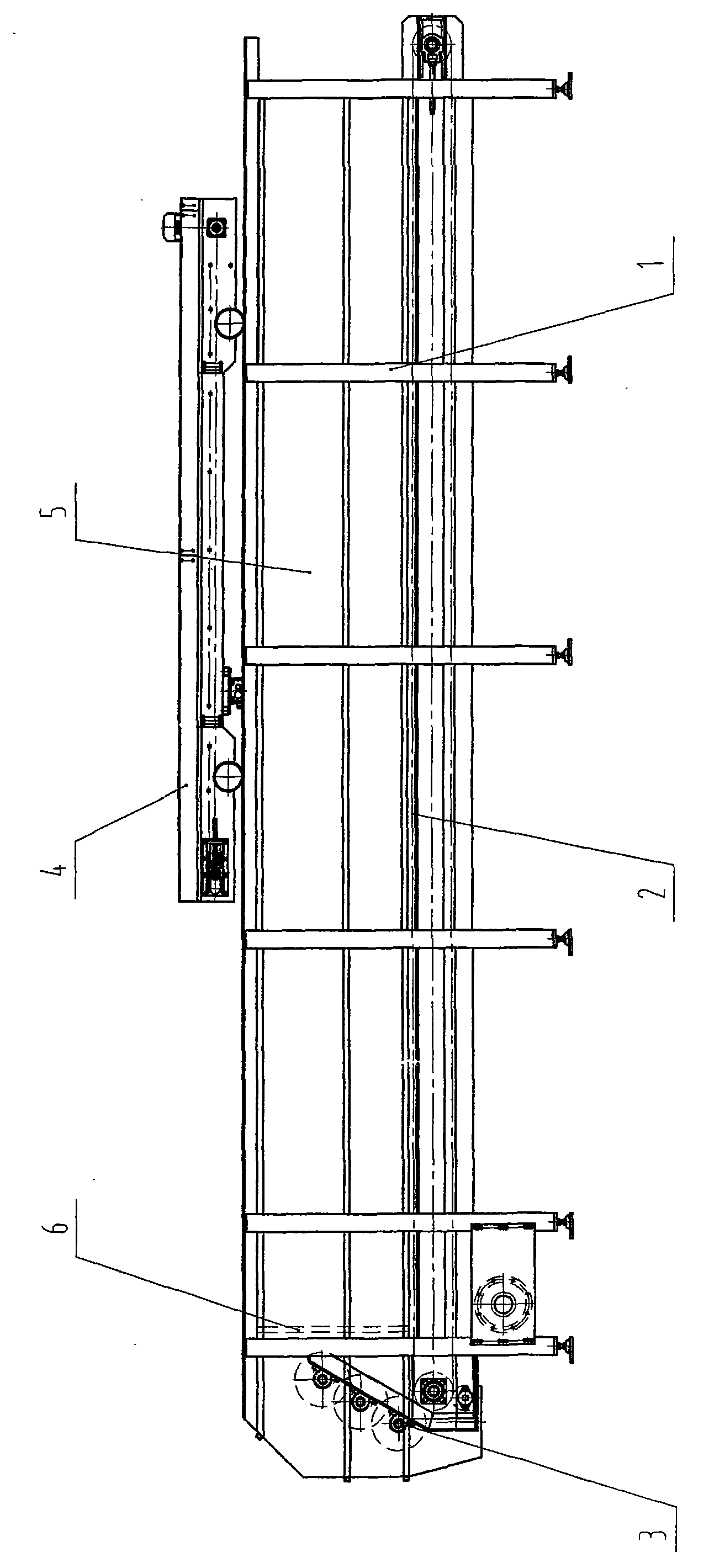 Automatic puer tea stacking and fermenting device