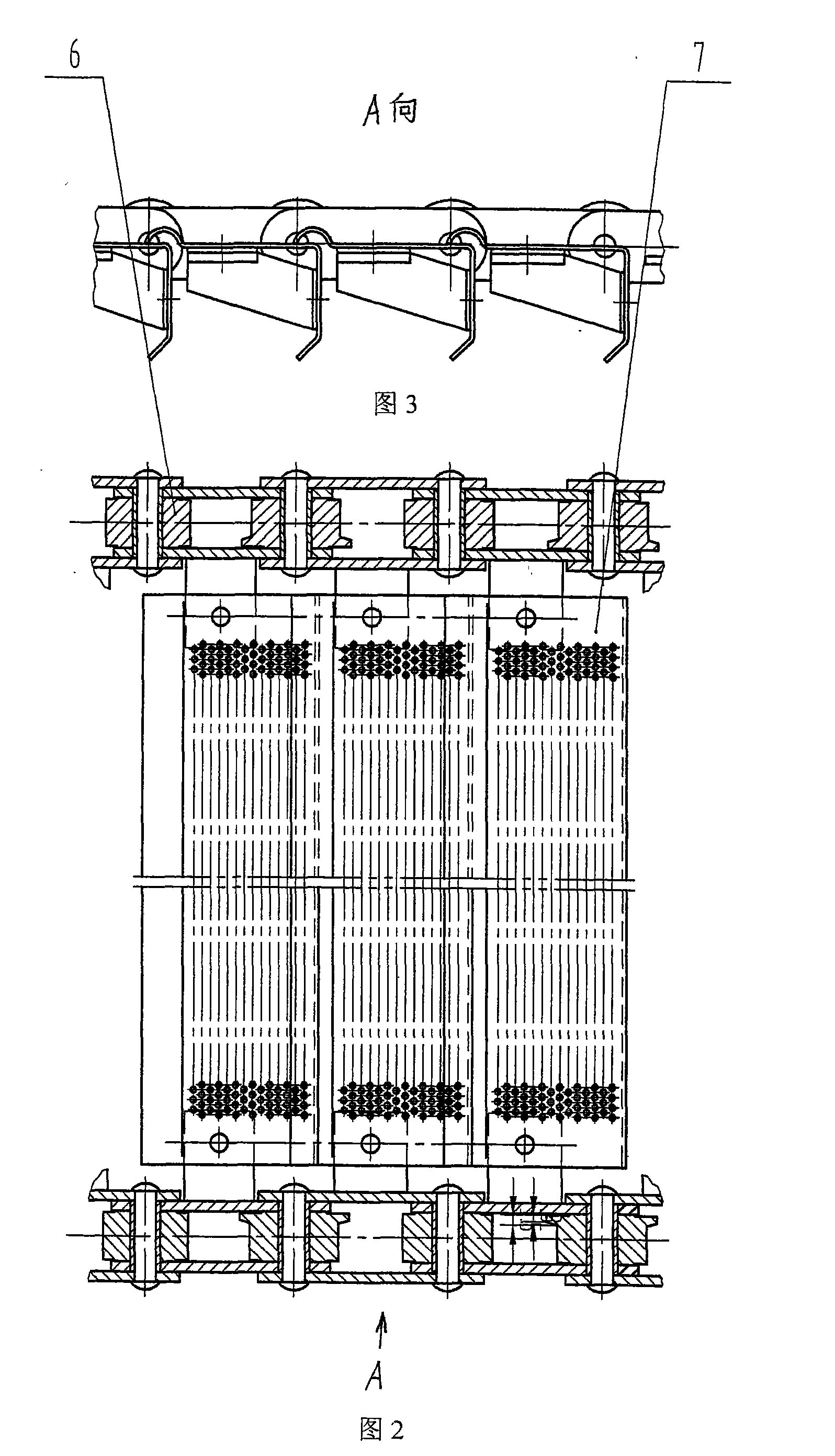 Automatic puer tea stacking and fermenting device