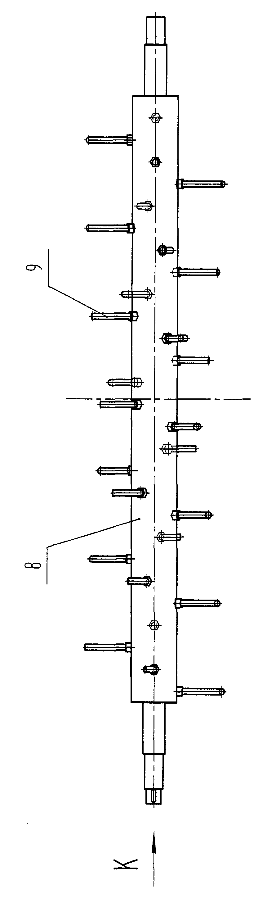 Automatic puer tea stacking and fermenting device