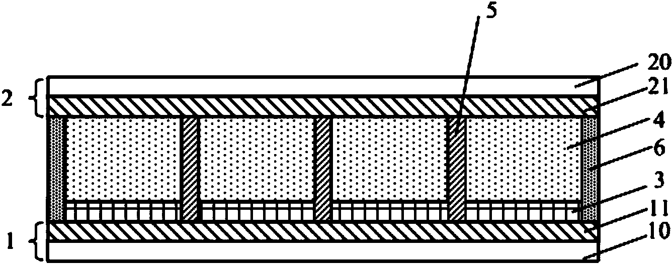 Electrochromic display device and unit