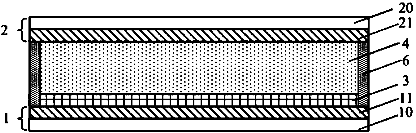 Electrochromic display device and unit