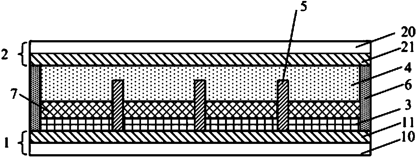 Electrochromic display device and unit