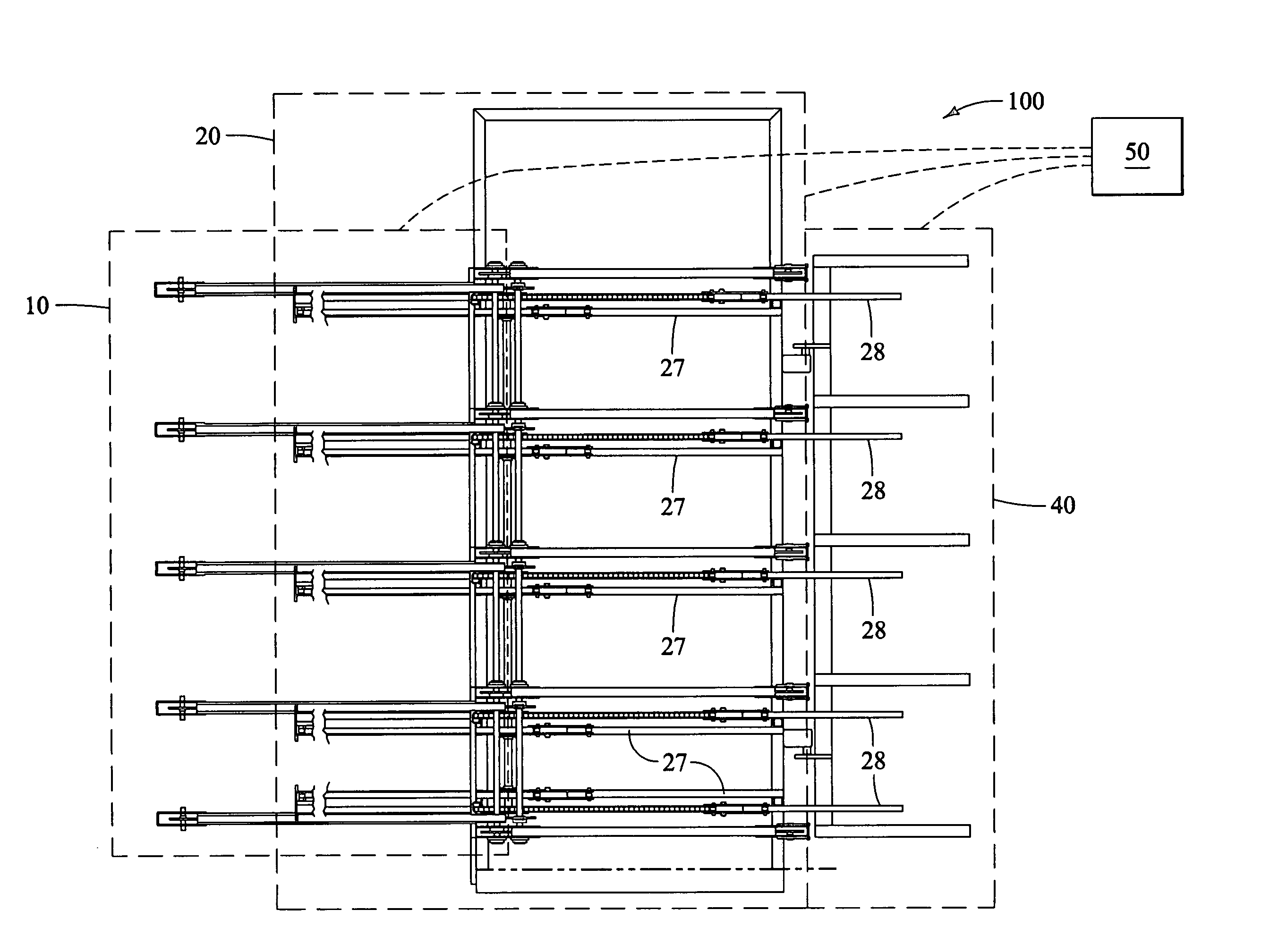 High-speed stacker