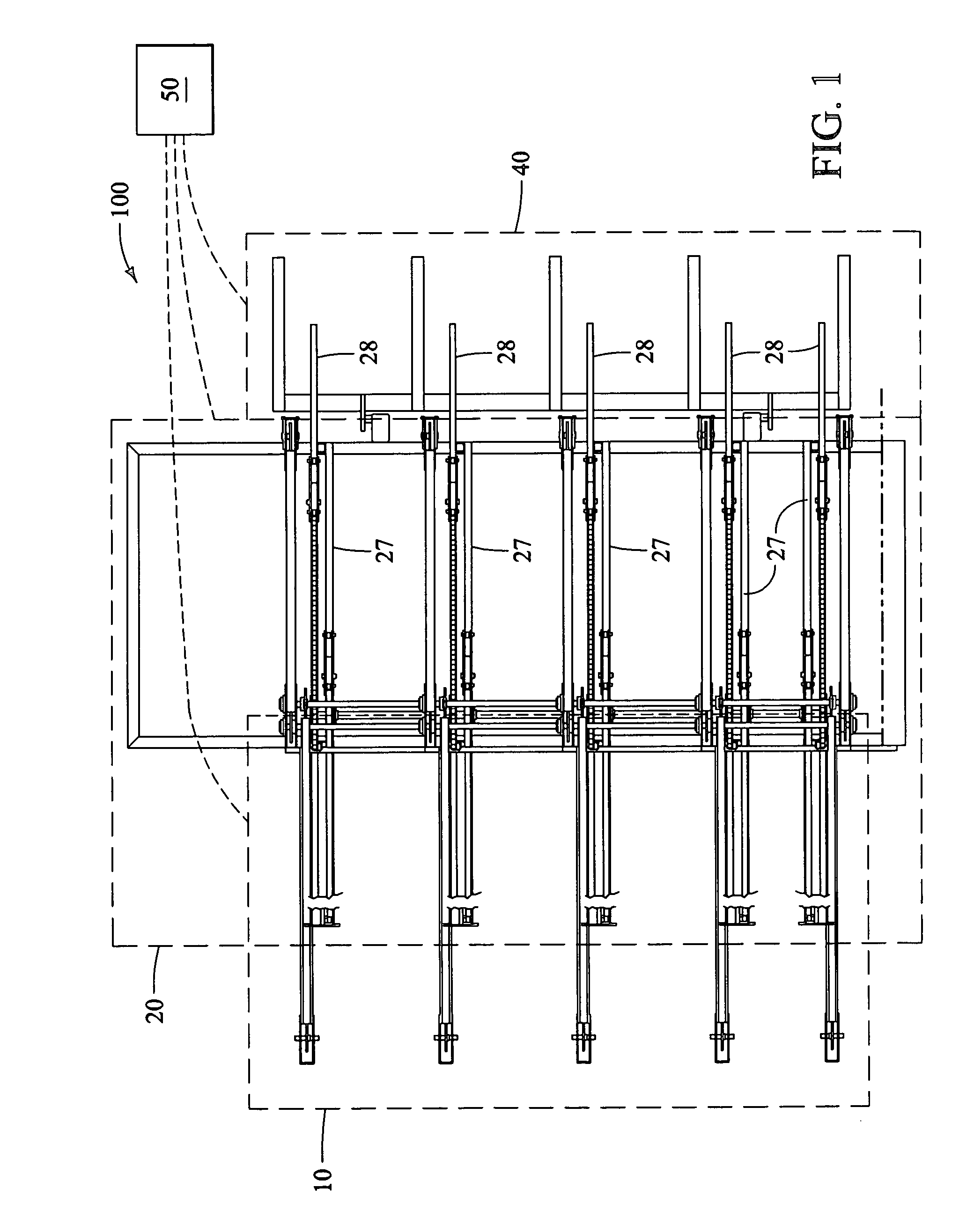 High-speed stacker