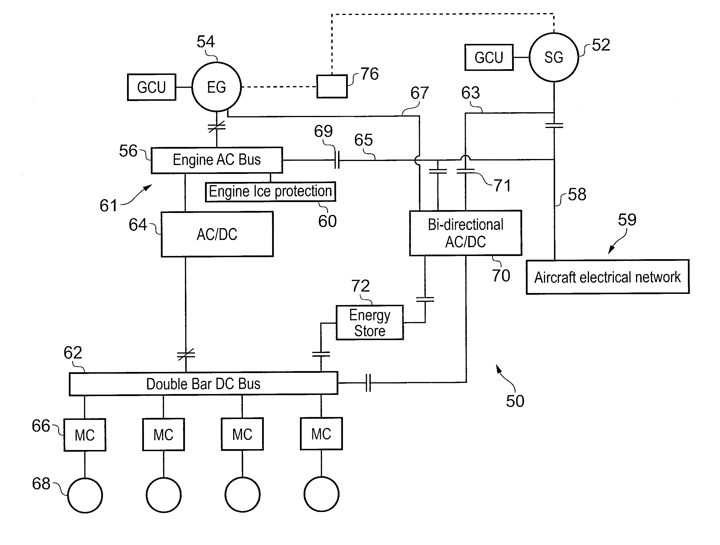 Aircraft electrical system