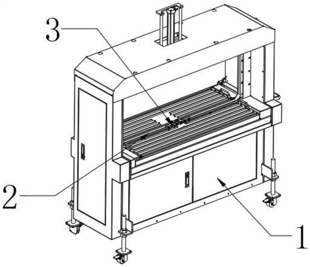 Full-automatic bundling and packing machine