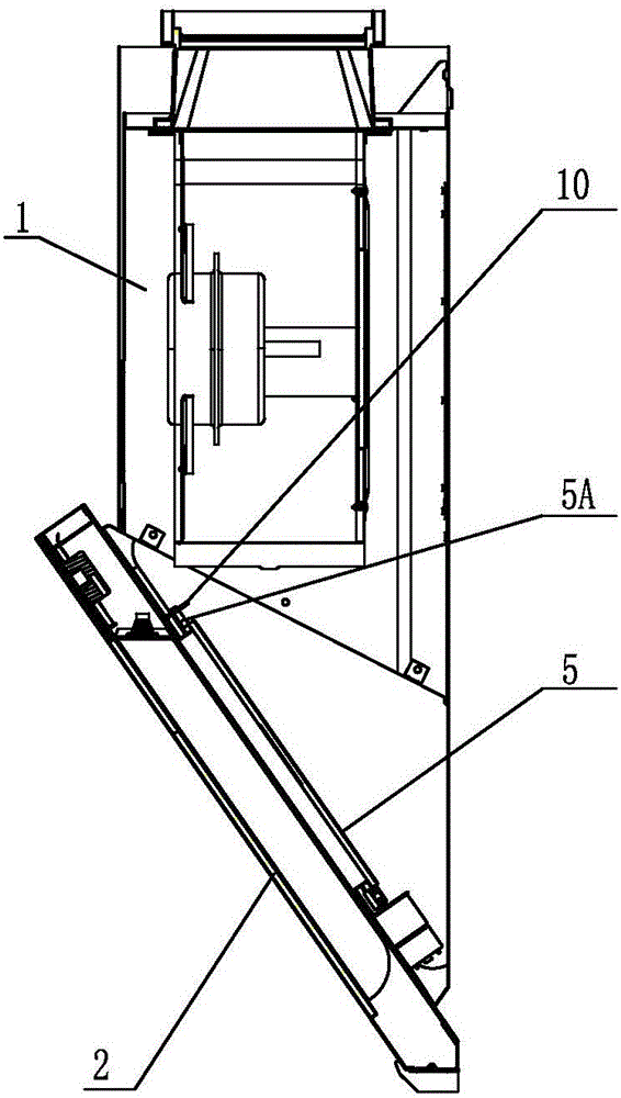 Double air inlet range hood and control method