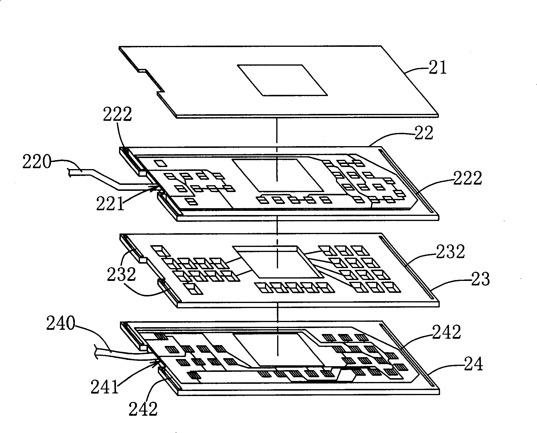 Method for combining film switch and plastic base by intra-mode injection molding and its finished product