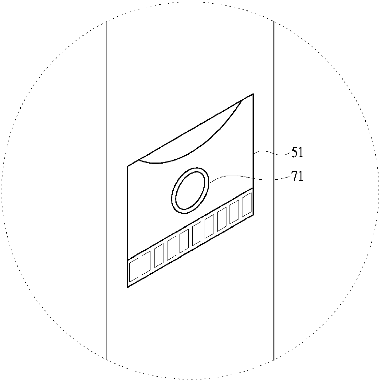 Treadmill and runway control method thereof