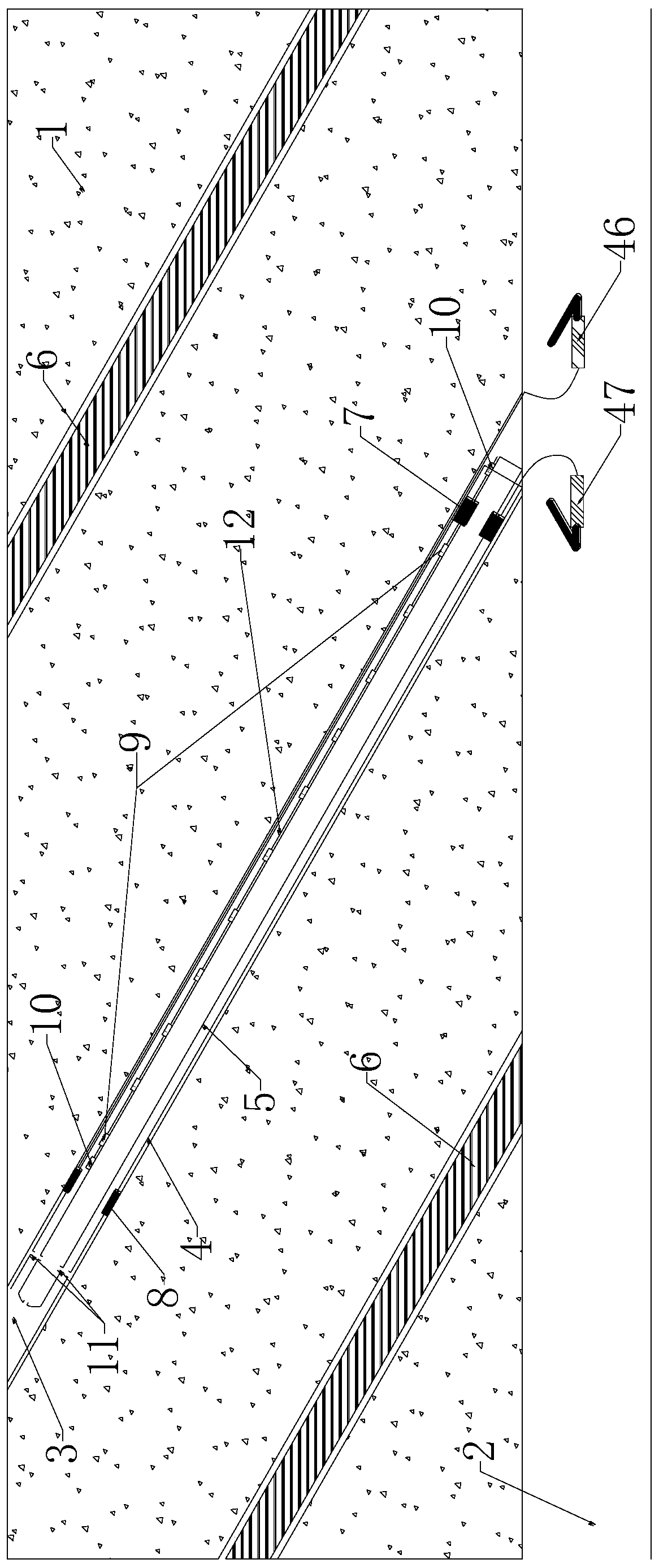 A high-temperature and high-pressure steam secondary fracturing device and method for coal seam drilling