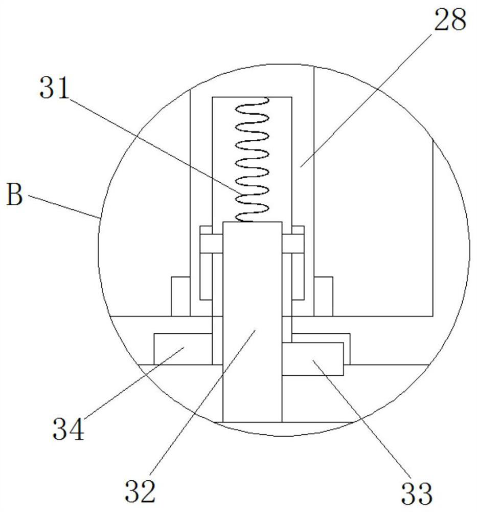 Anti-seismic experiment device for assembled bridge engineering