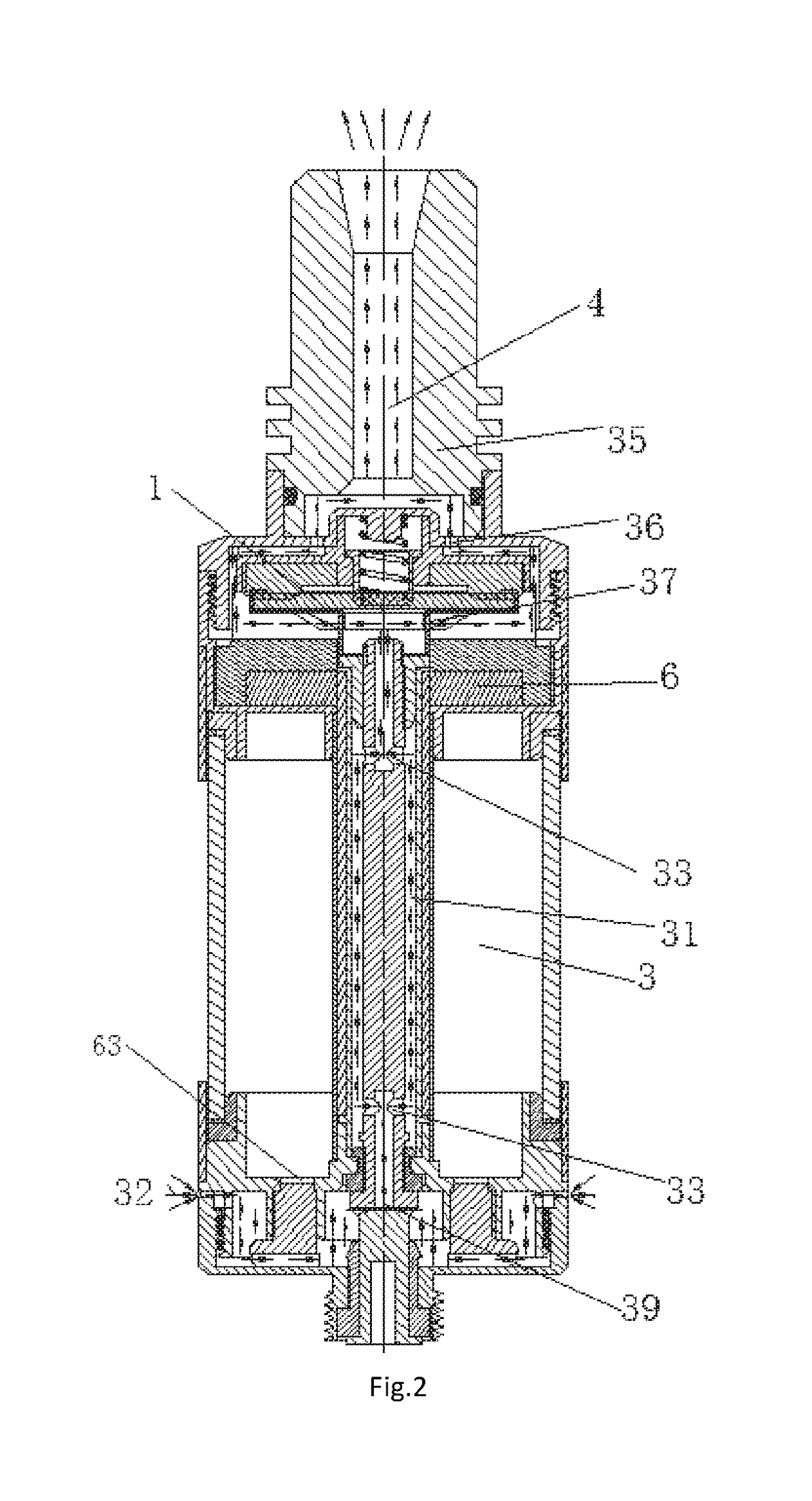 Atomizer of electronic cigarette