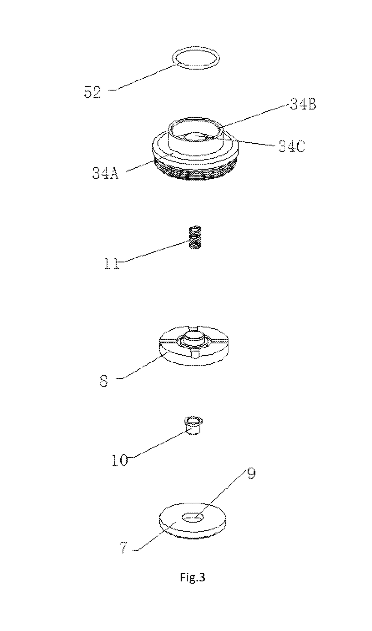 Atomizer of electronic cigarette