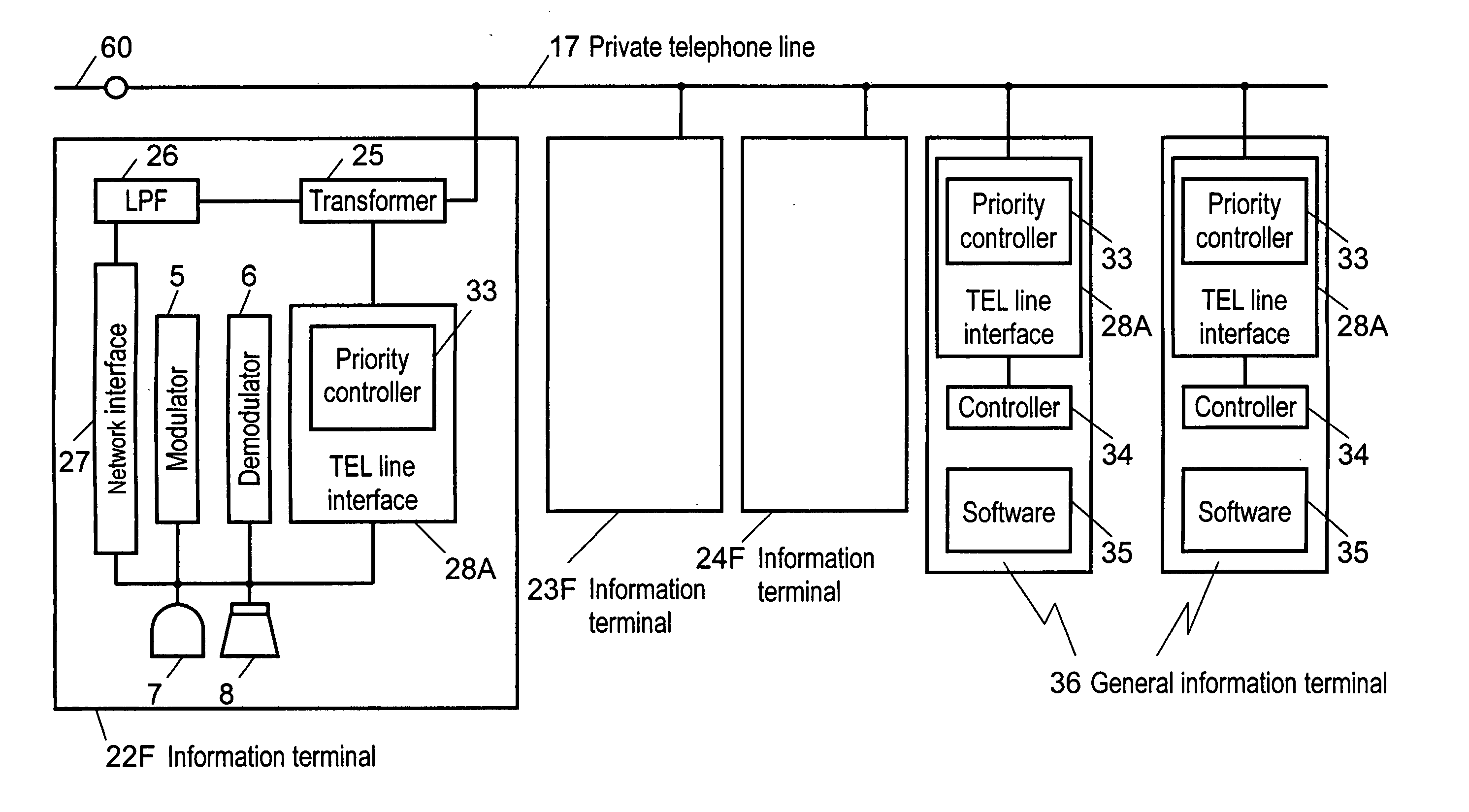 Information terminal and information terminal system