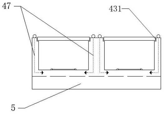 Novel airtight tile type phased array antenna