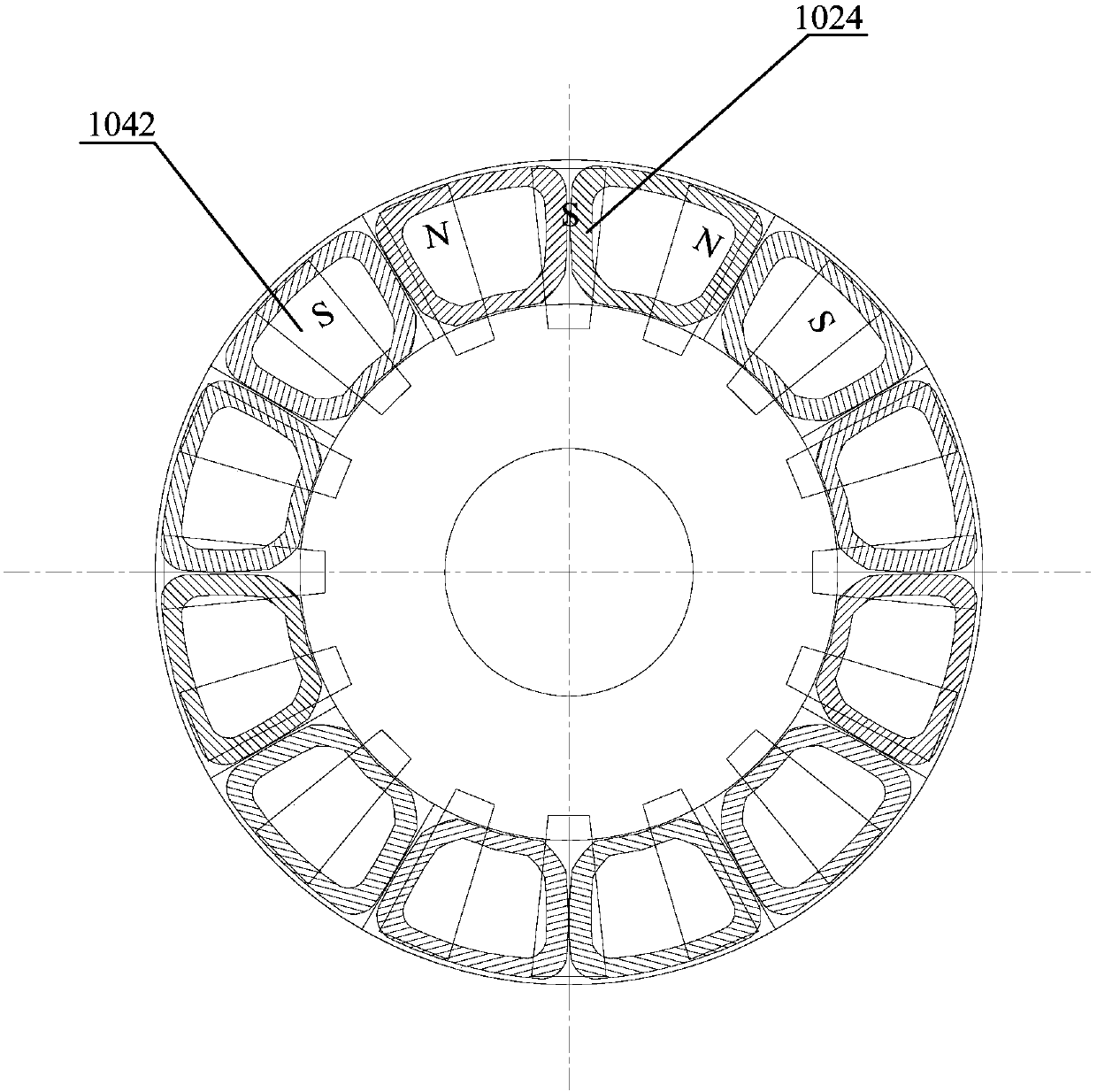 Shaftless generator and axle sensing communication system