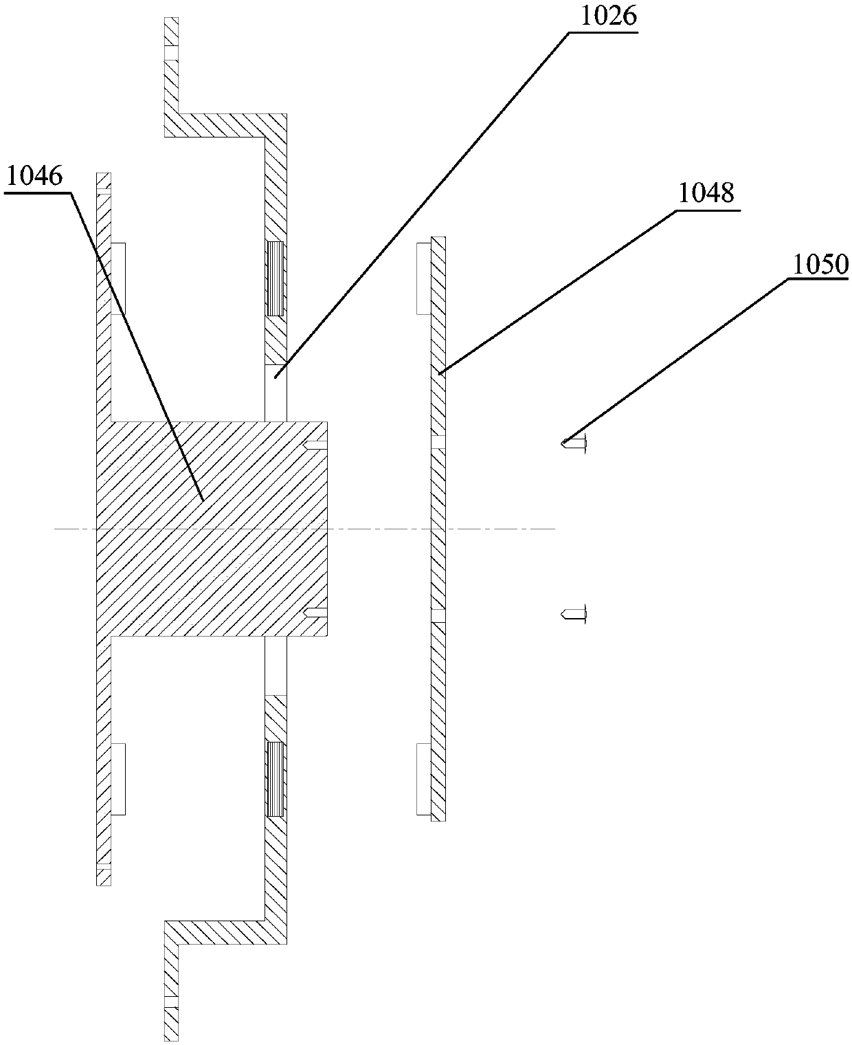 Shaftless generator and axle sensing communication system