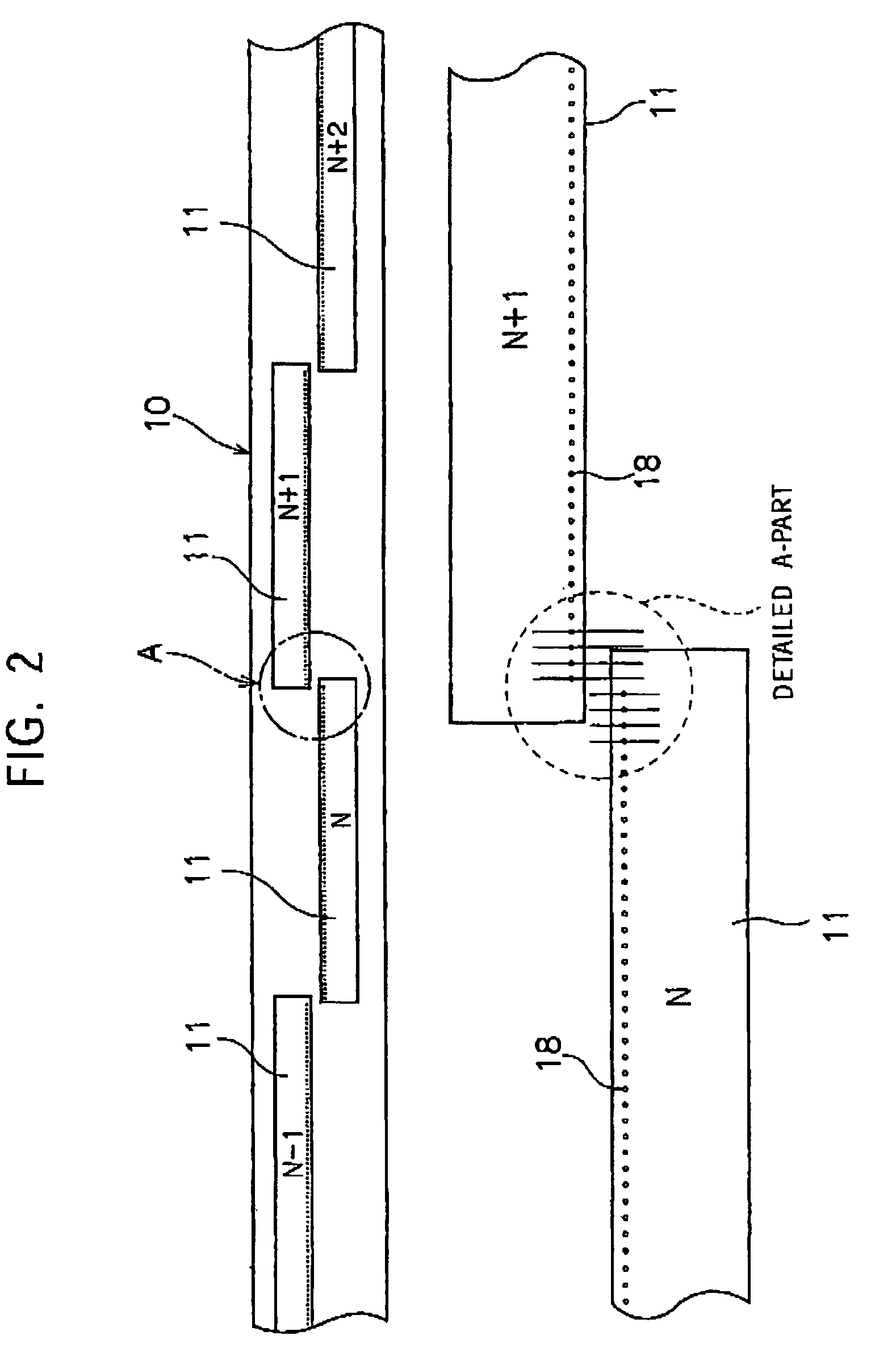 Liquid-discharging apparatus, and density adjusting method and system of the same