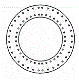 Design method of assembled-type prestressed concrete cylindrical column base