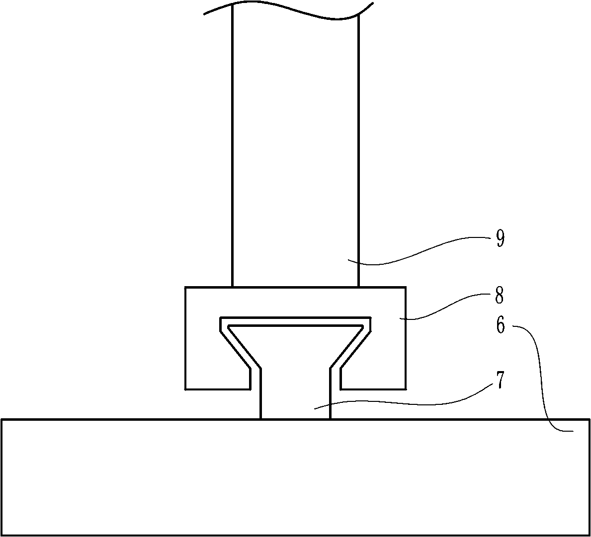 Safety protection device for building deep foundation pit excavating