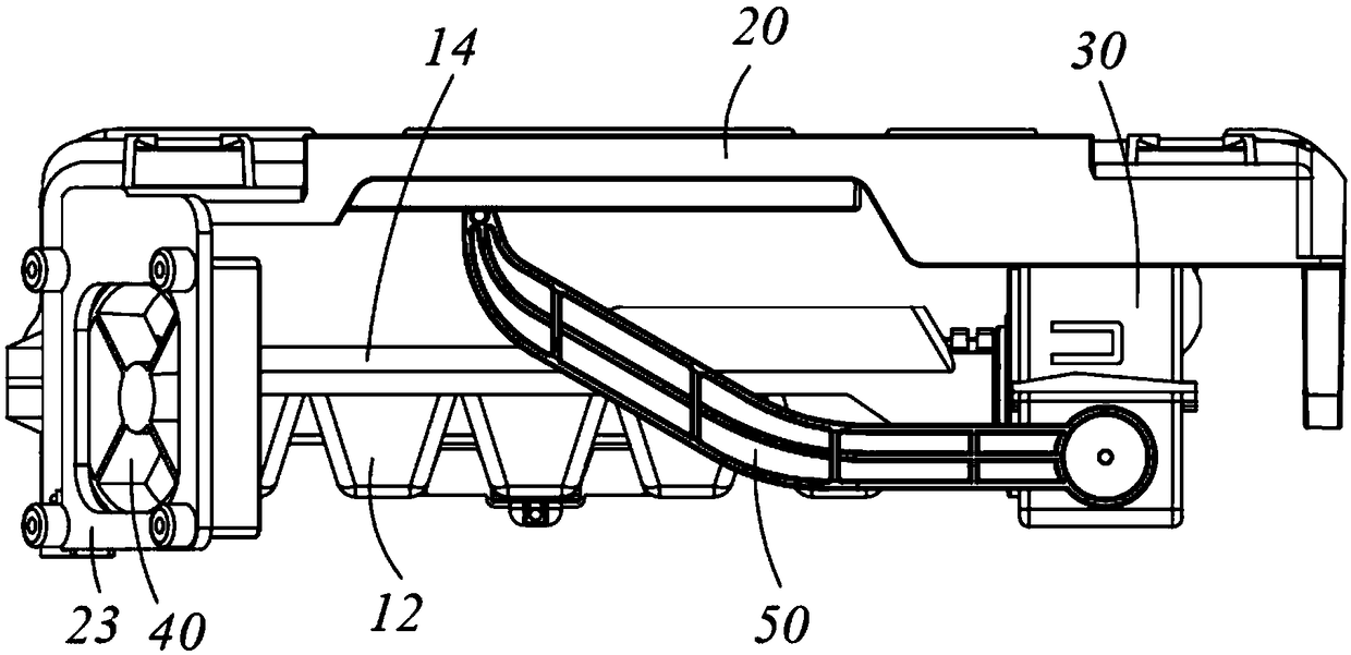 Ice making machine and refrigerator