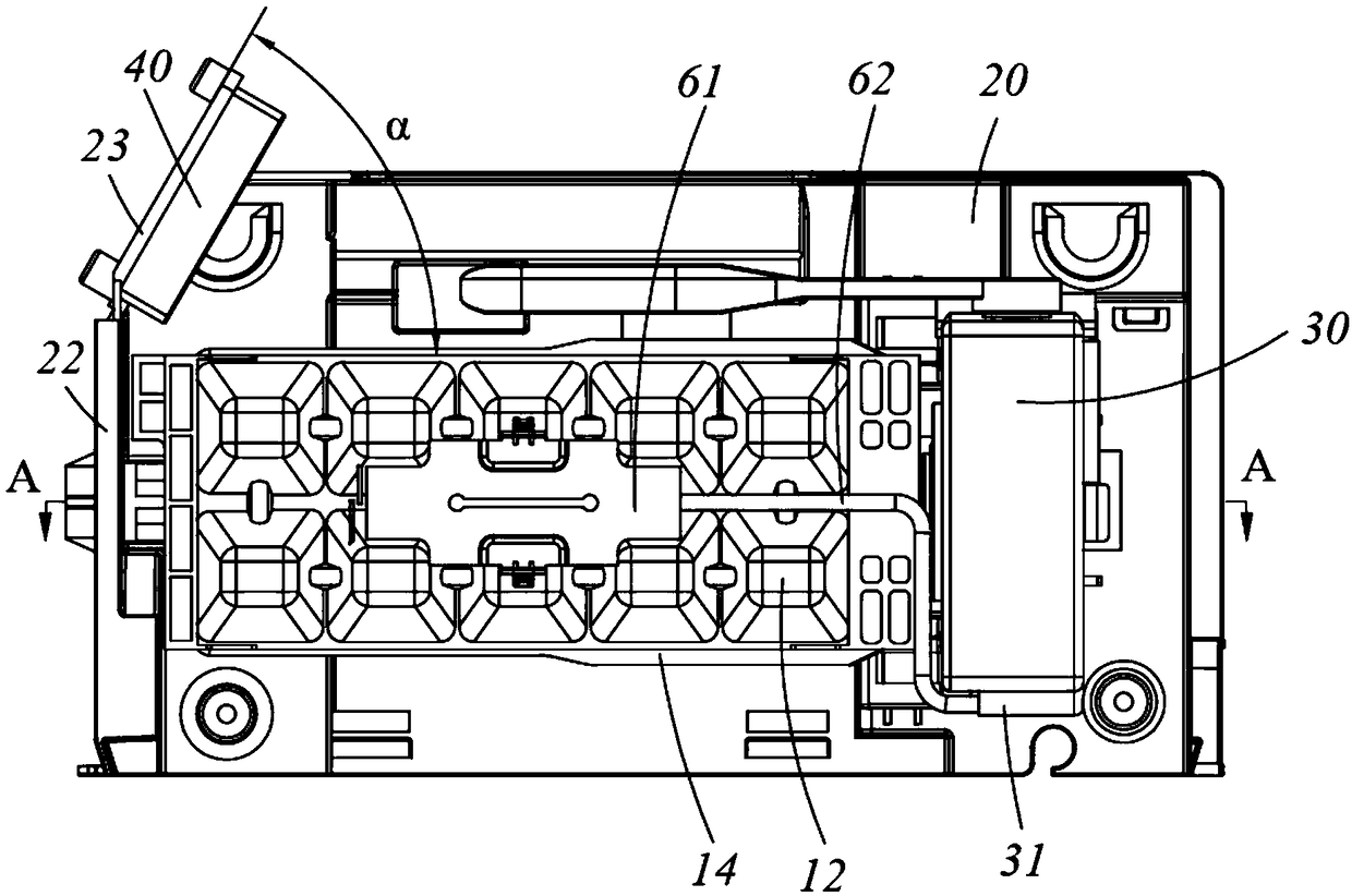 Ice making machine and refrigerator