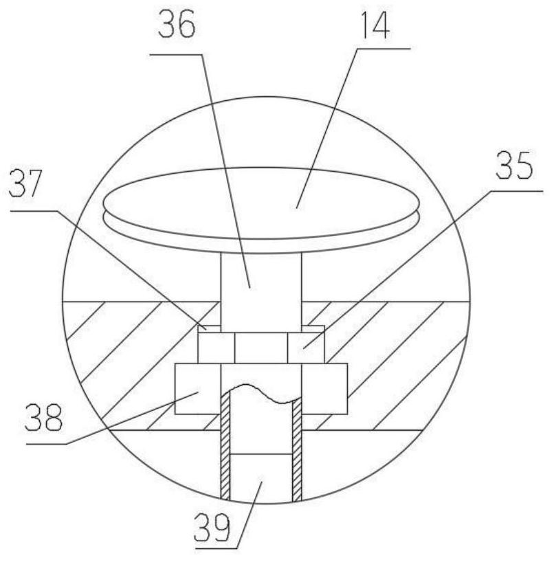 Aerosol inhalation device for department of pediatrics